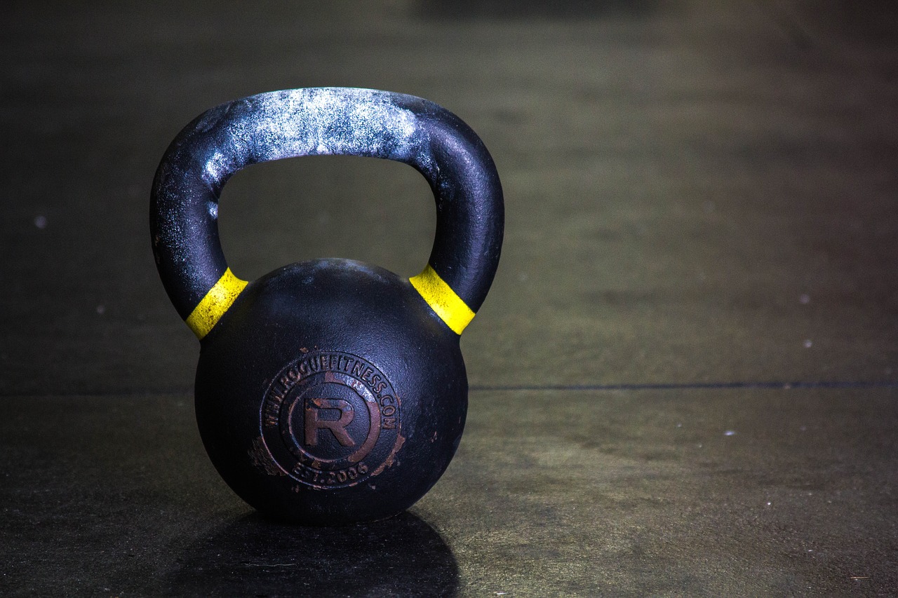 Jakie mięśnie pracują na kettlebell swing