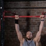 Man Doing Pull-Ups