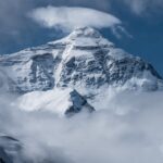 snow covered mountain under blue sky during daytime