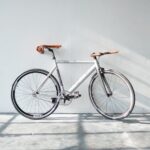 gray bike